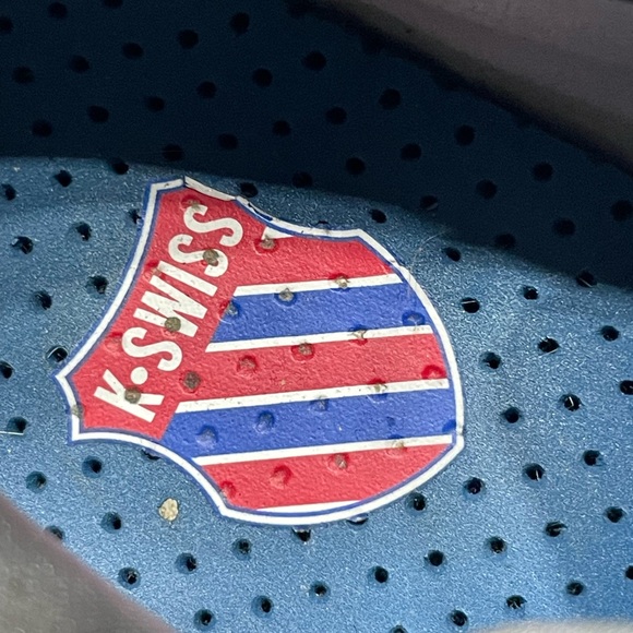 Women’s size 8 K Swiss classic white fashion sneakers shoes excellent condition - Picture 12 of 12